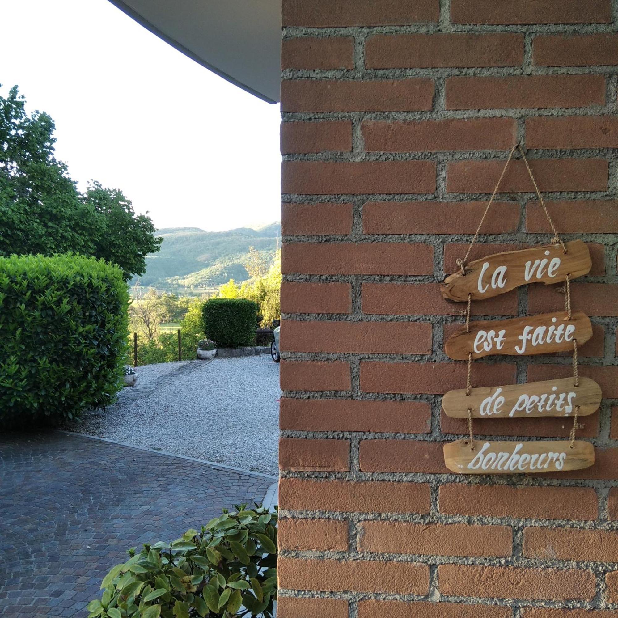 시비달레델프리울리 Casa Via Castelmonte 아파트 외부 사진